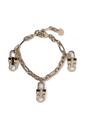 Ferragamo Gancini charm bracelet - Gold