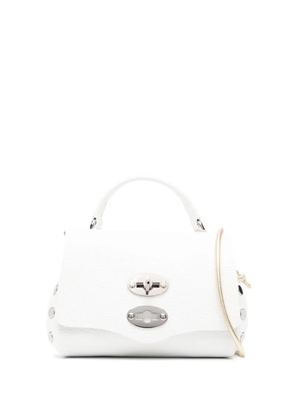 Zanellato Postina leather bag - White