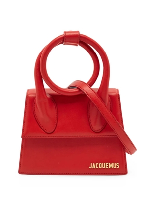 Jacquemus Pre-Owned Le Chiquito Noeud handbag - Red