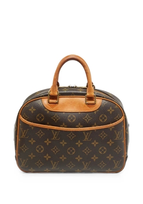 Louis Vuitton Pre-Owned Trouville Monogram handbag - Brown