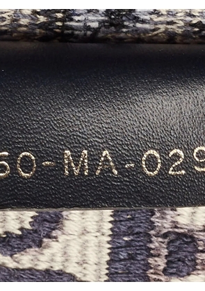 Christian Dior Pre-Owned Oblique Book tote bag - Blue