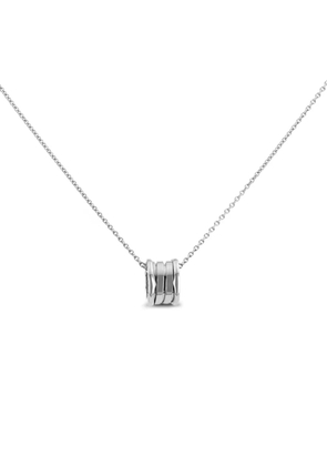 Bvlgari Pre-Owned 2010s B.Zero1 pendant necklace - Silver