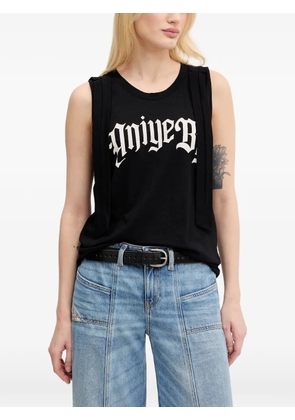 Aniye By cotton tank top - Black