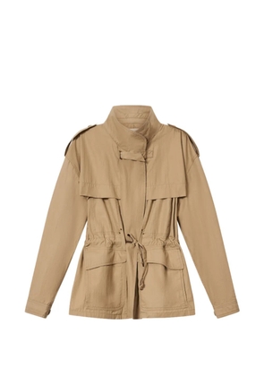 ISABEL MARANT Adelys jacket - Neutrals
