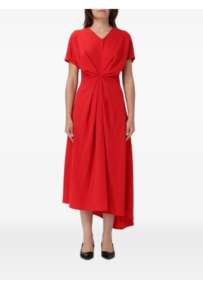 MeimeiJ twist-detail asymmetric dress - Red