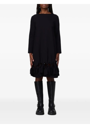 MeimeiJ bow-detail ruffled dress - Black
