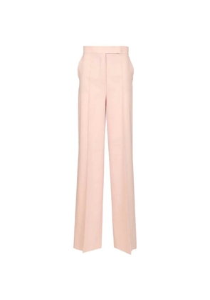 Max Mara Girone wide-leg trousers - Pink