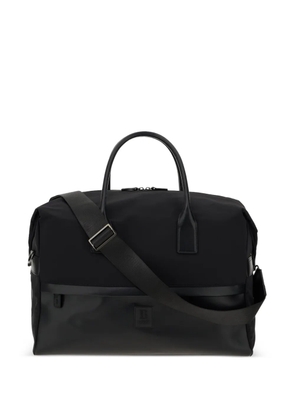 Boggi Milano technical fabric travel Bag - Black