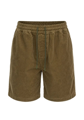 REVOLUTION corduroy drawstring shorts - Green
