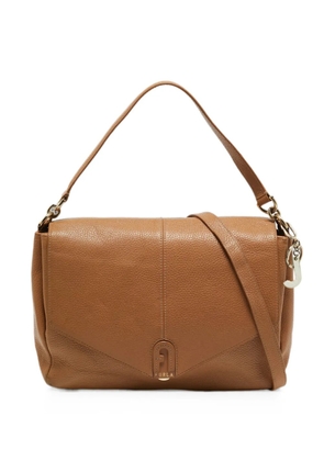 Furla flap shoulder bag - Neutrals