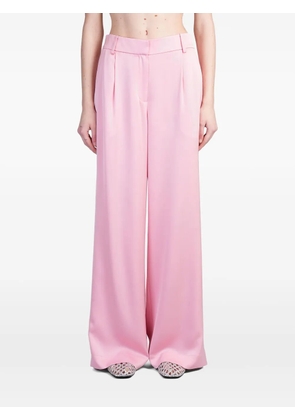 Simkhai pleat-detailing trousers - Pink