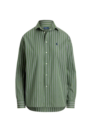 Polo Ralph Lauren striped cotton shirt - Green