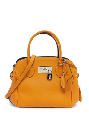 Louis Vuitton Pre-Owned PM Milla leather tote bag - Yellow