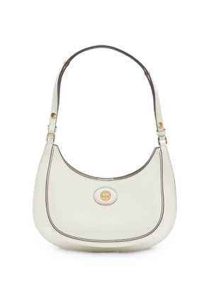 Tory Burch Robinson Crescent tote bag - White