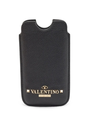 Valentino Garavani Pre-Owned Rockstud phone case - Black