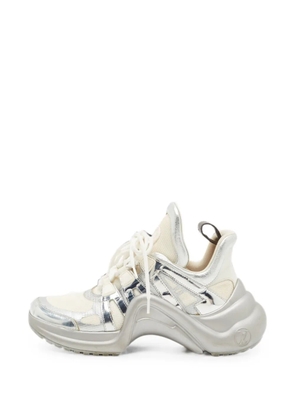 Louis Vuitton Pre-Owned Archlight mesh sneakers - Neutrals