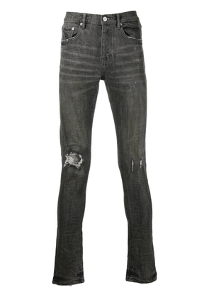Purple Brand P001 ripped skinny jeans - Grey