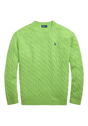 Polo Ralph Lauren cable-knit sweater - Green