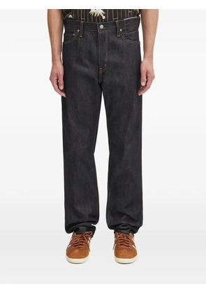 visvim contrast-stitching jeans - Blue