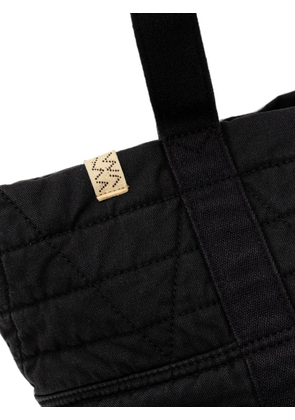 visvim M N.A.P. quilted tote bag - Black
