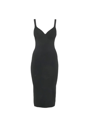 L'Agence Jimena strappy midi dress - Black