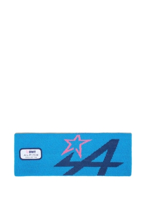 Perfect Moment x Alpine wool racing headband - Blue