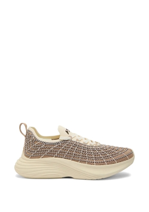 APL: ATHLETIC PROPULSION LABS TechLoom Zipline lace-up sneakers - Neutrals