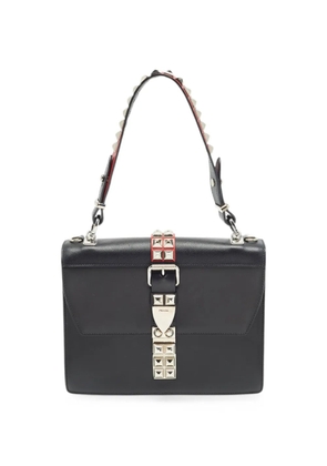 Prada Pre-Owned Elektra studded handbag - Black