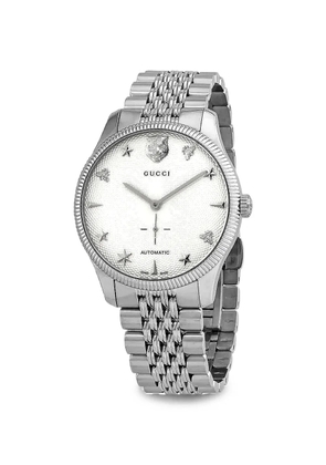 Gucci G-Timeless 40 mm watch - White