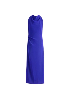Proenza Schouler Selena dress in matte double crepe - Blue