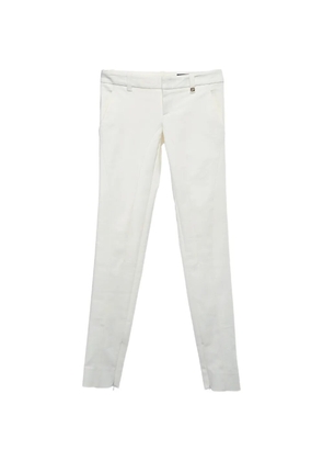 Gucci Pre-Owned low-rise tailored trousers - White