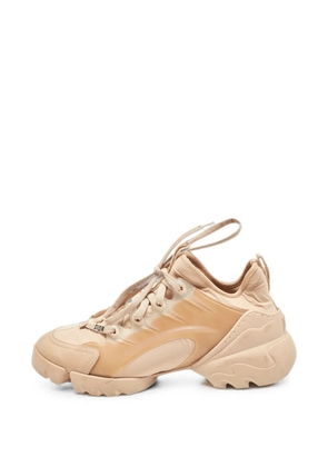 Christian Dior Pre-Owned D-Connect low-top sneakers - Neutrals