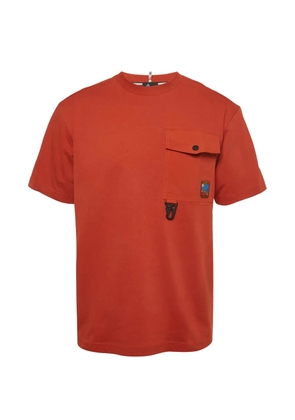 Moncler Grenoble carabiner-detail T-shirt - Orange