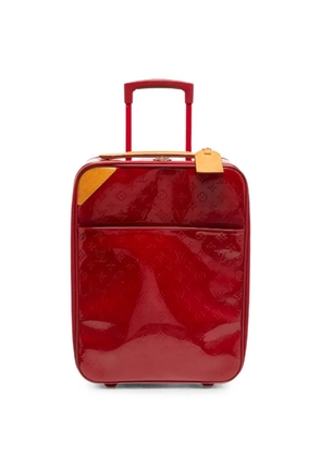 Louis Vuitton Pre-Owned 2008 Monogram 25 Pegase Pomme D’amour Vernis luggage - Red