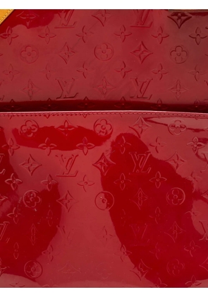 Louis Vuitton Pre-Owned 2008 Monogram 25 Pegase Pomme D’amour Vernis luggage - Red
