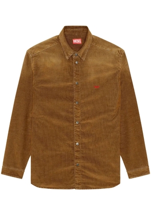 Diesel D-Simply-Over corduroy shirt - Brown