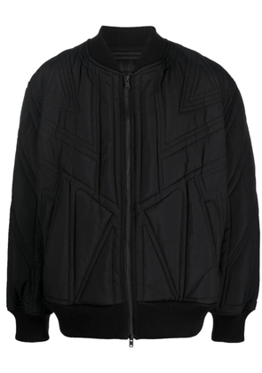 Y-3 quilted bomber jacket - Black