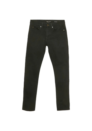 Saint Laurent Pre-Owned regular-fit jeans - Black