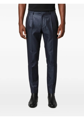 Emporio Armani Pre-Owned belt-loops trousers - Blue
