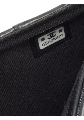 CHANEL Pre-Owned quilted wallet - Black
