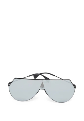 Fendi Pre-Owned mirrored sunglasses - Black
