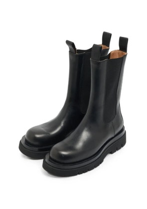 Bottega Veneta Pre-Owned Lug chelsea boots - Black