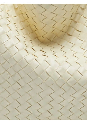 Bottega Veneta Pre-Owned Hop Intrecciato shoulder bag - Neutrals