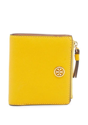 Tory Burch Fleming quilted wallet - Yellow