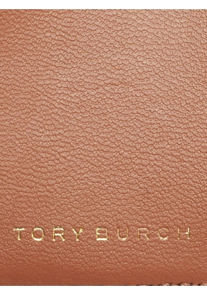 Tory Burch Fleming quilted wallet - Yellow