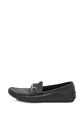 Gucci Pre-Owned Horsebit loafers - Black