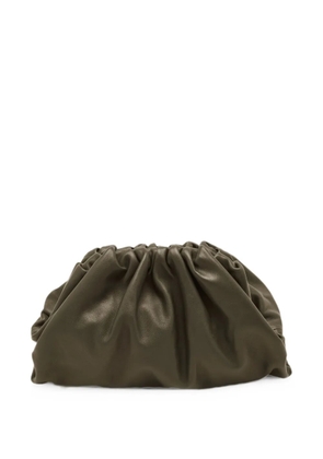 Bottega Veneta Pre-Owned The Pouch gathered clutch bag - Green