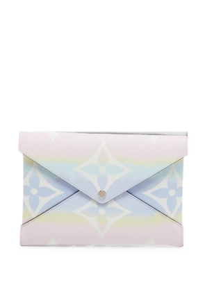 Louis Vuitton Pre-Owned 2020 Kirigami Monogram Escale pouch - Pink