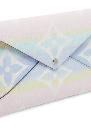 Louis Vuitton Pre-Owned 2020 Kirigami Monogram Escale pouch - Pink