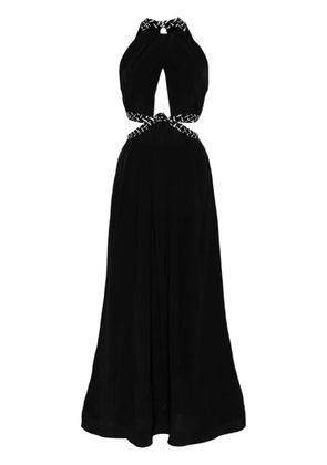 DVF Diane von Furstenberg Elizabeth maxi dress - Black